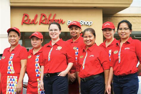 red ribbon bakery|About Us .